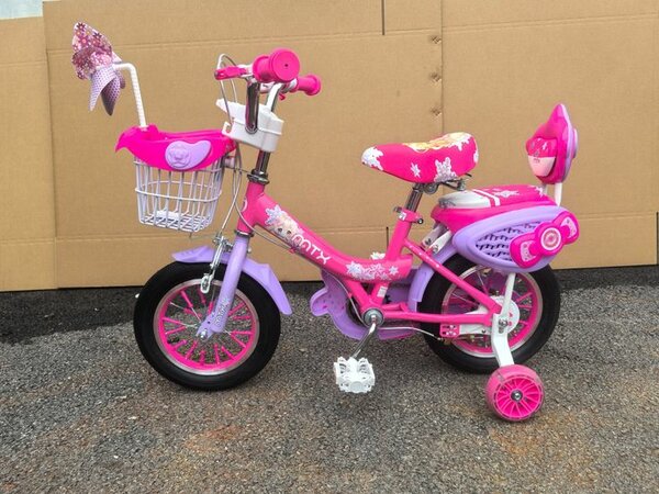 Vélo Enfant Rose Décoratif