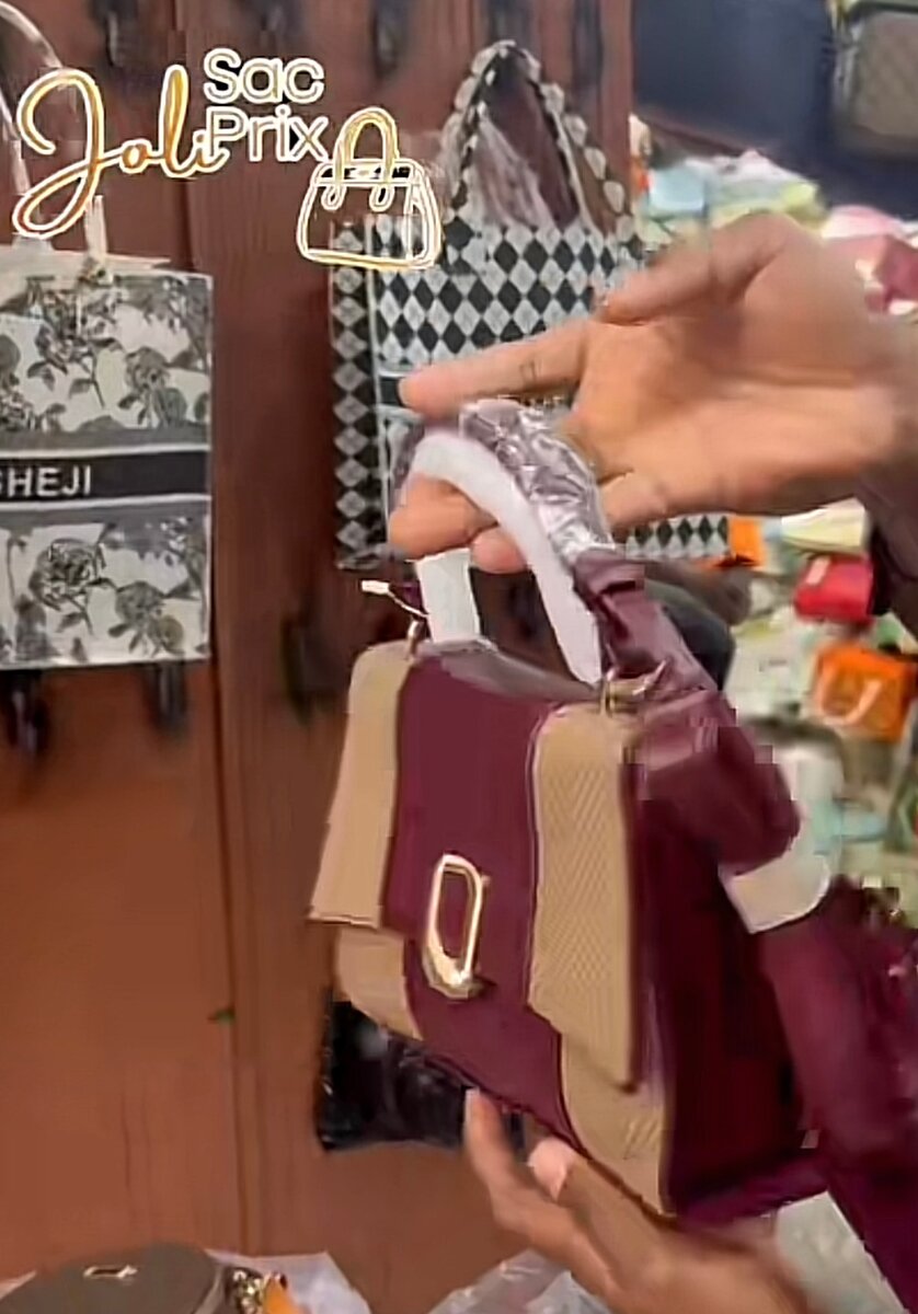 Sac,chaussures et savon