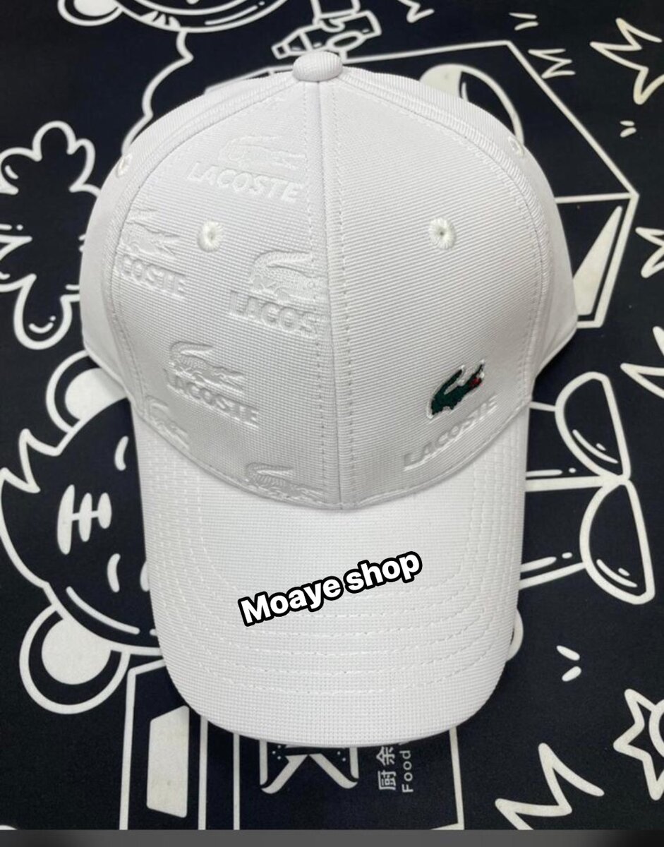 Casquette Lacoste mixte