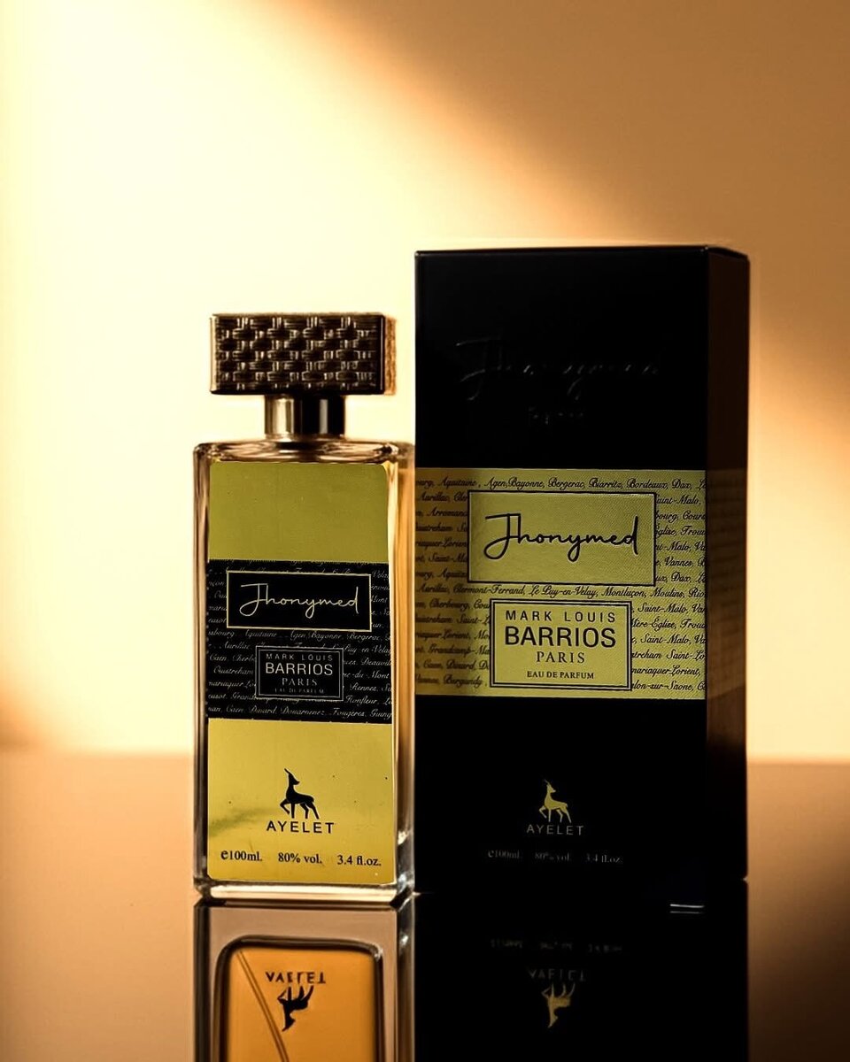 Parfum Hommes Luxueux Jhonymed