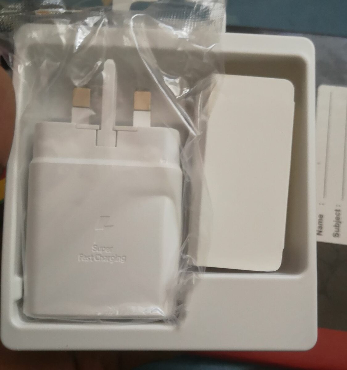 45W Samsung Charger (Original)