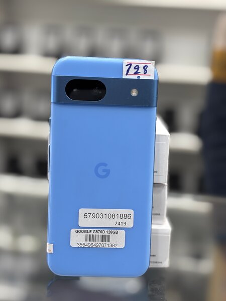 Google Pixel 8A 128Go bleu