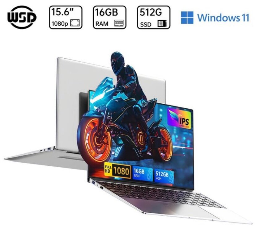 Ordinateur portable 15.6" WSP
