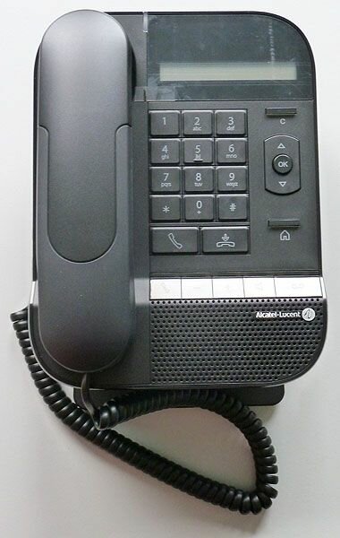Téléphone fixe Alcatel 8012
