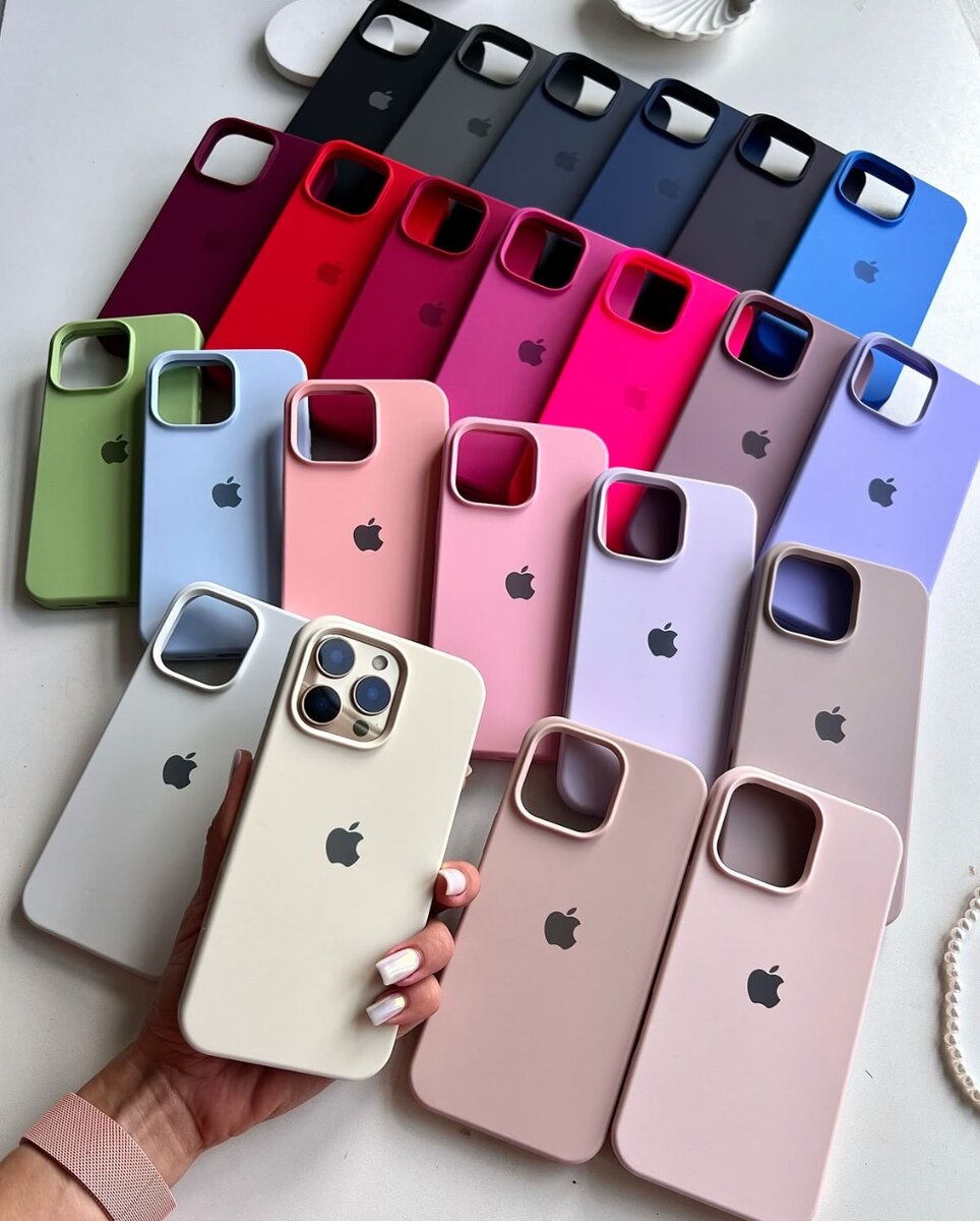 Coques Silicone pour iPhone