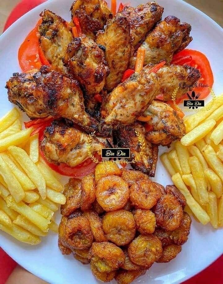 Délices africains variés