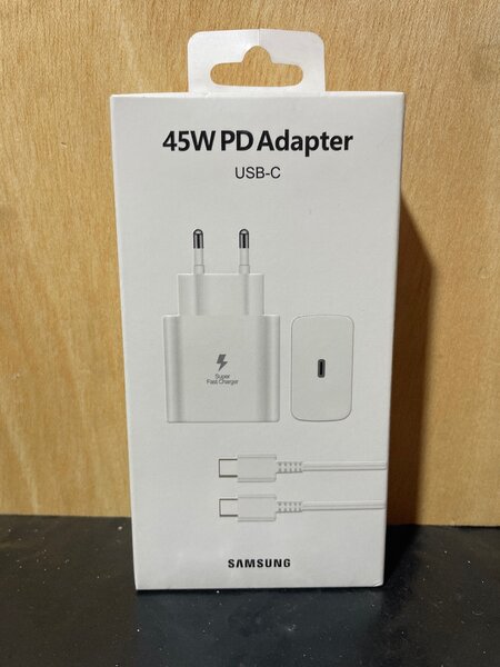 Chargeur Rapide 45W USB-C Samsung