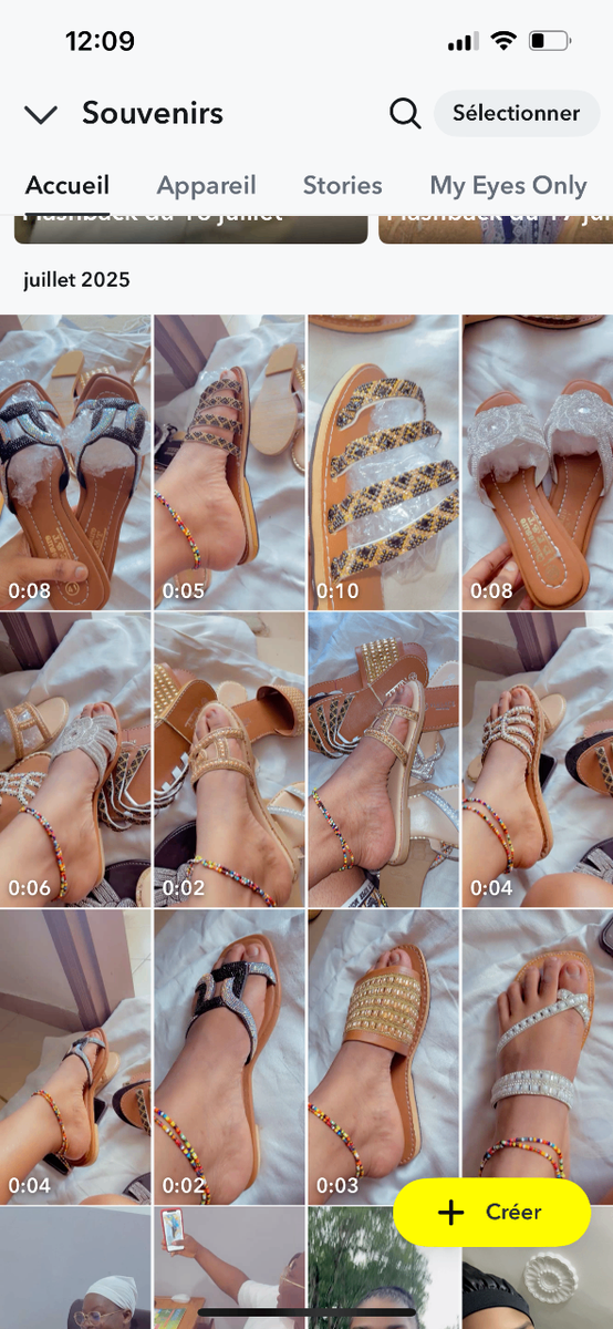 Sandales Éléguantes Femme