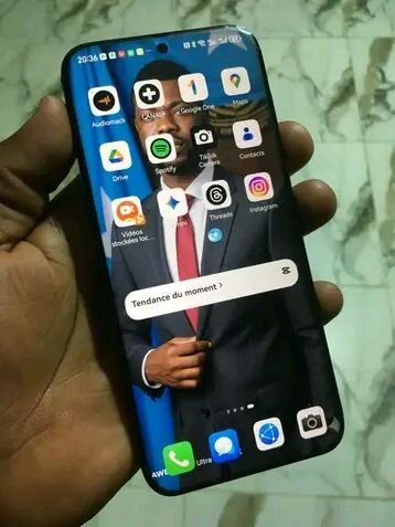 Smartphone Huawei moderne