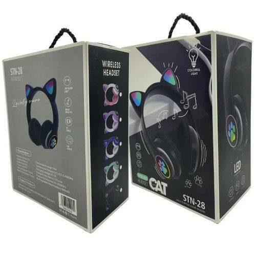 Casque Bluetooth SNT-28 Multi-fonction Noir