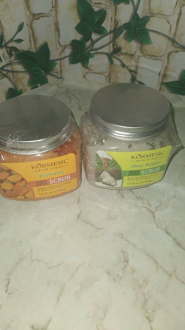 Gommage Naturel Visage