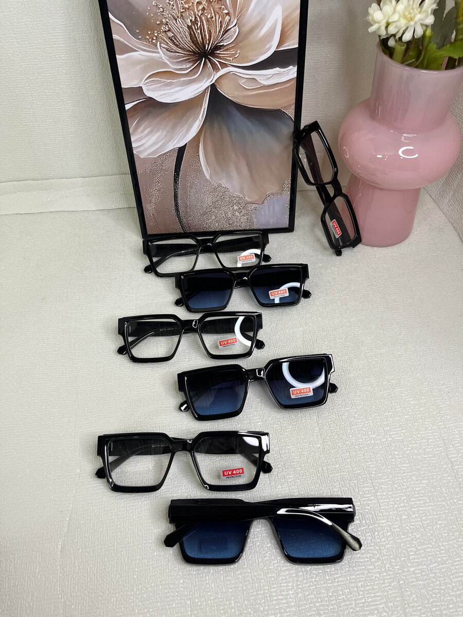 Lunettes de soleil mode unisexe