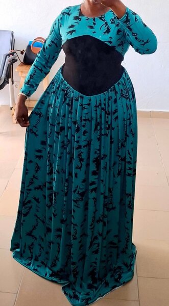 Robe Longue Élégante Femme