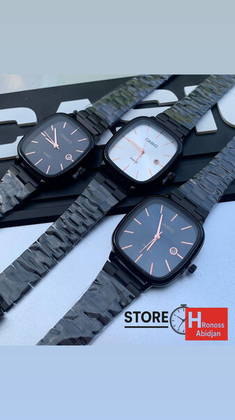 Montres Élégantes Acier INOX