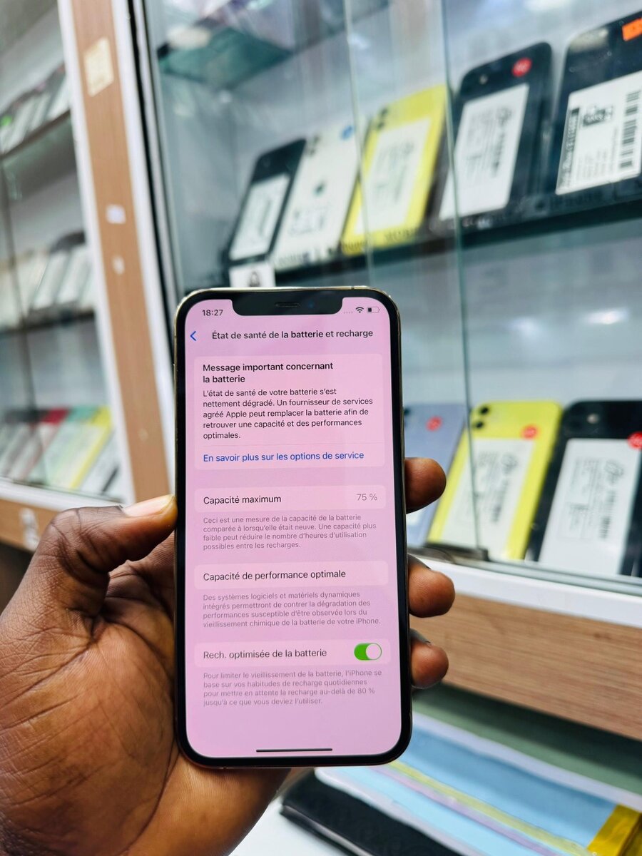 12 pro 128Go retour casi très