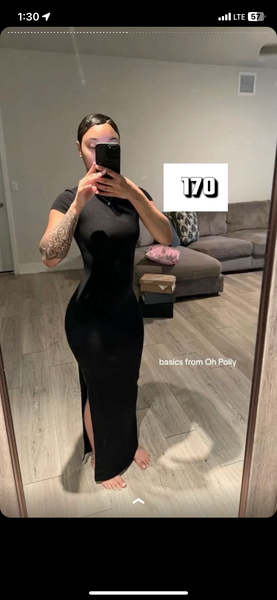 Bodycorn long dress