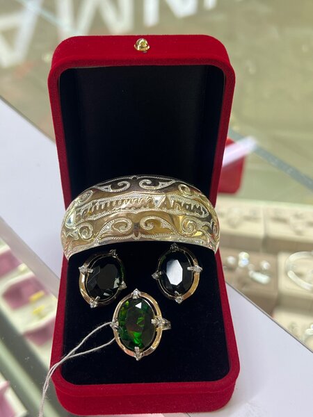 Комплект серебро