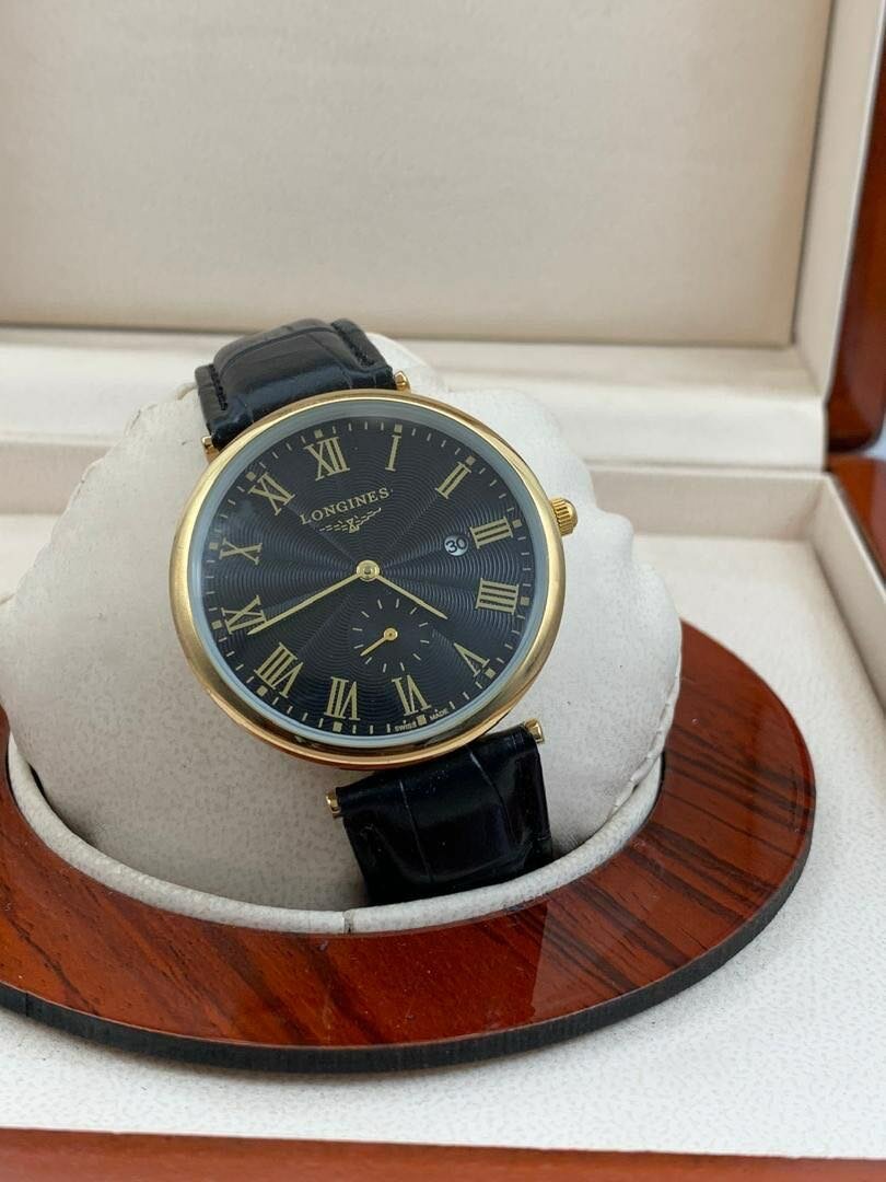 LONGINES LEATHER WATCH