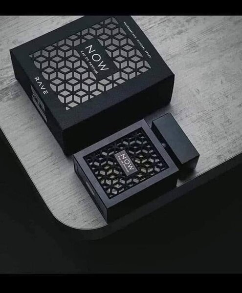 Lattafa Rave now black