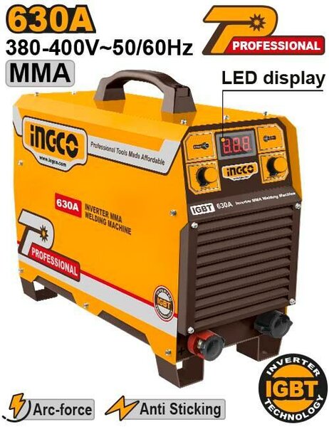 Machine à souder 630am Ingco