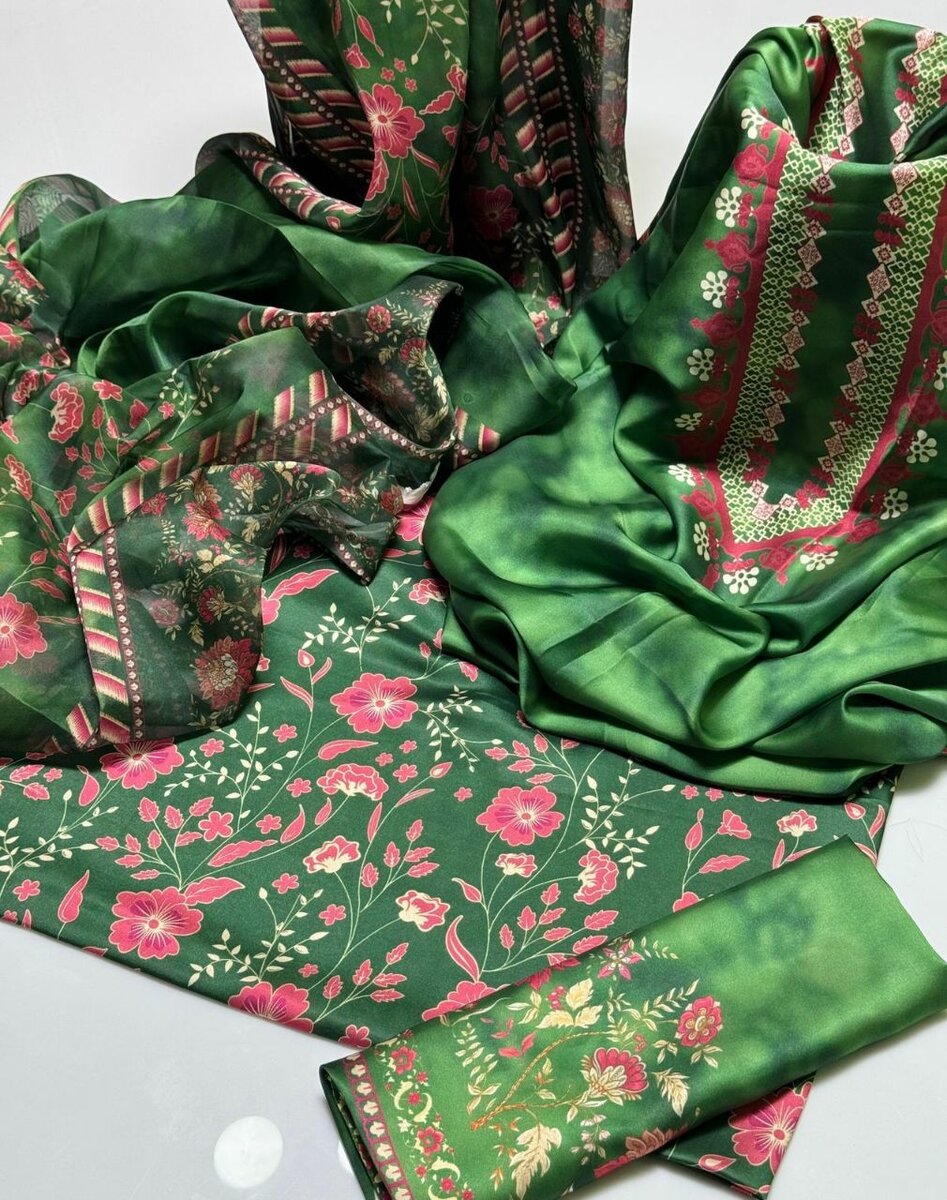 Shamoze silk 3 pc women collection