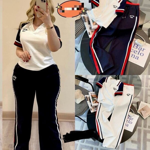 Tenue de sport décontractée femme