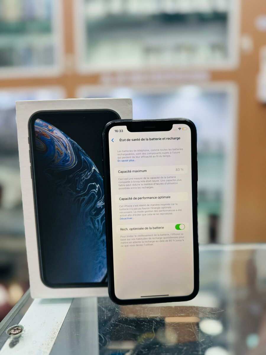 iPhone XR 64Go tout est dorig