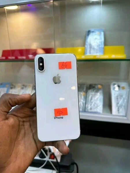 iPhone Xr Blanc