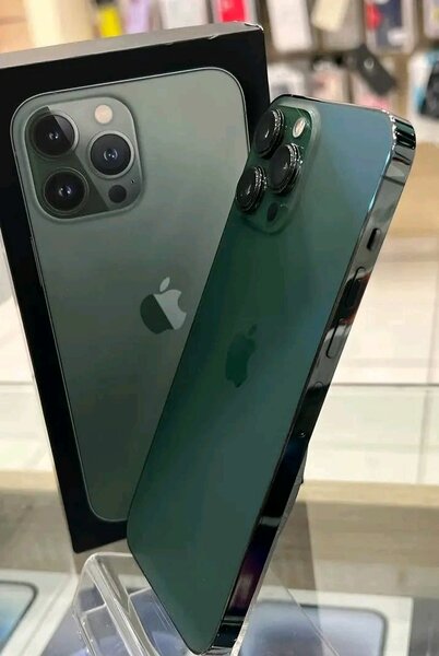 iPhone 13 Pro Max 256 Go Vert