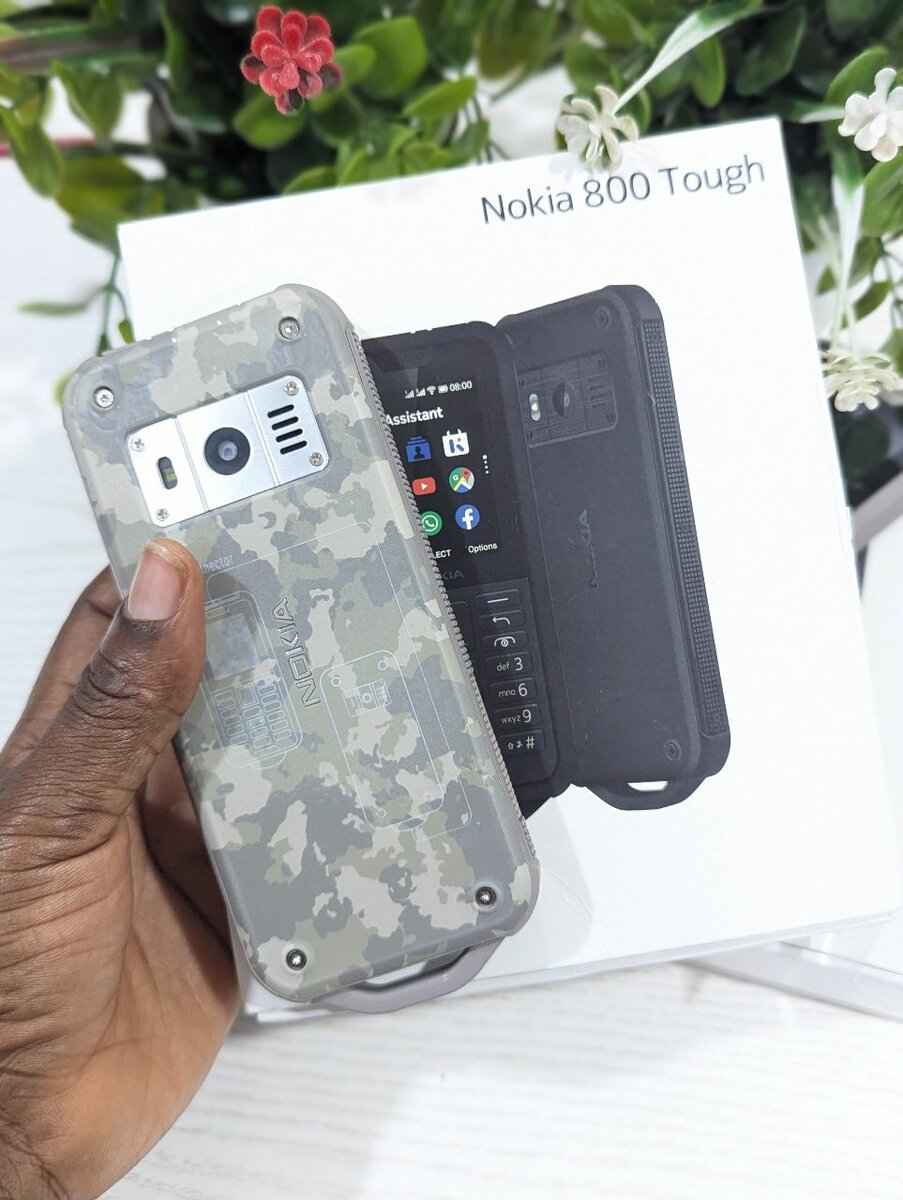 Nokia 800 Tough 2G Camouflage