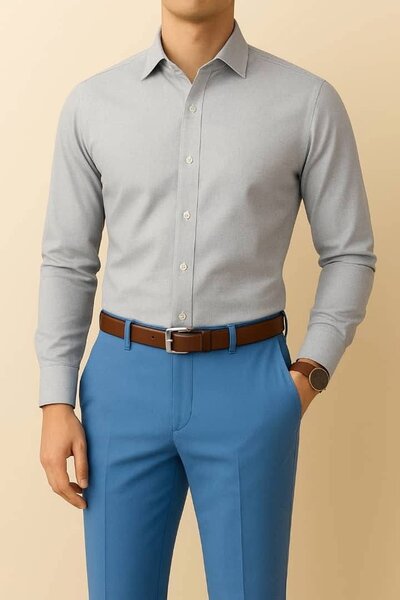 Chemise élégante homme