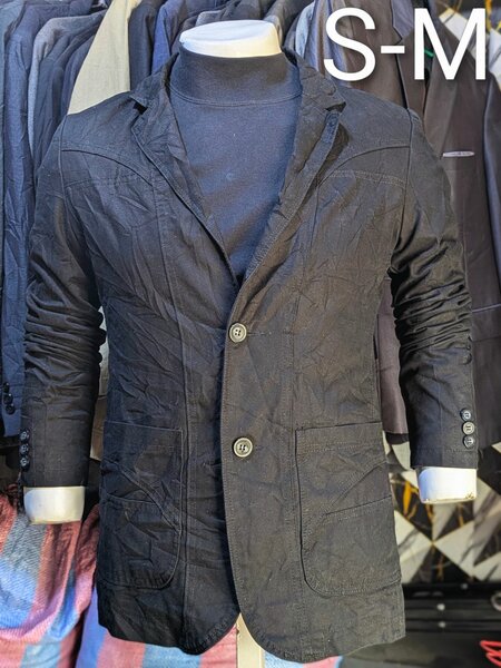 Blazer élégant en coton