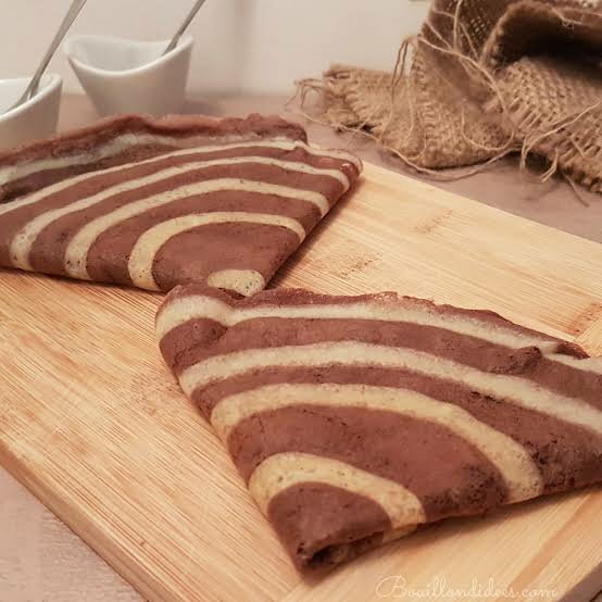 Crêpes Marbrées Gourmandes