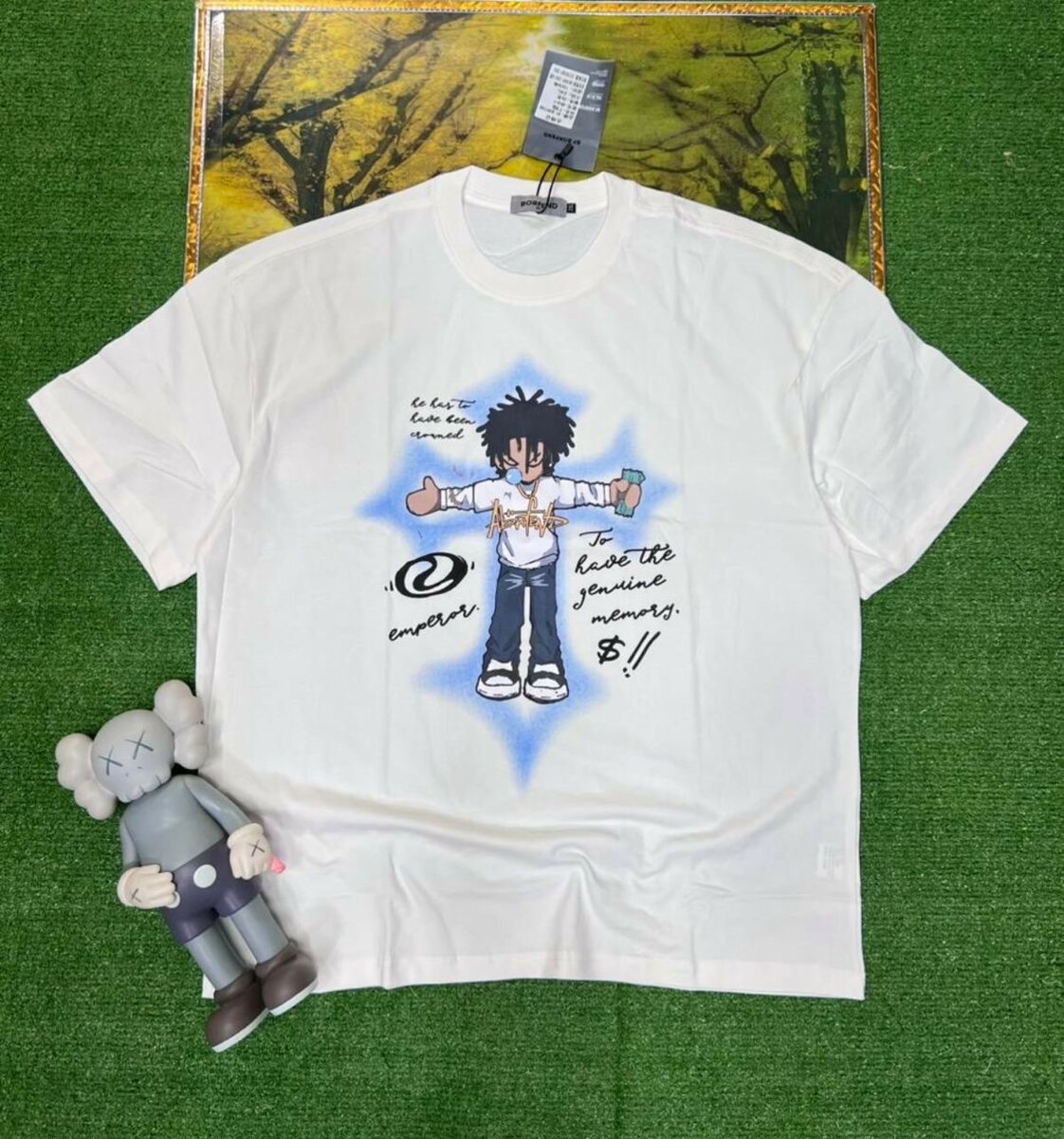 T-shirt tendance imprimé