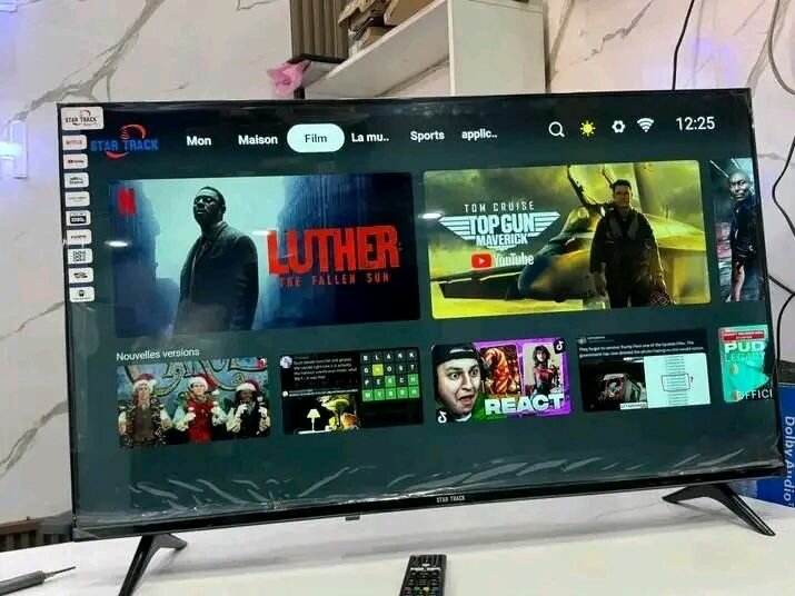 Téléviseur LED 4K Smart TV