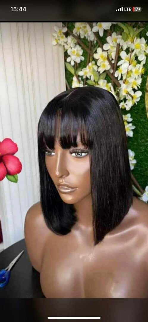 PERRUQUE TISSAGE EN FRANGE