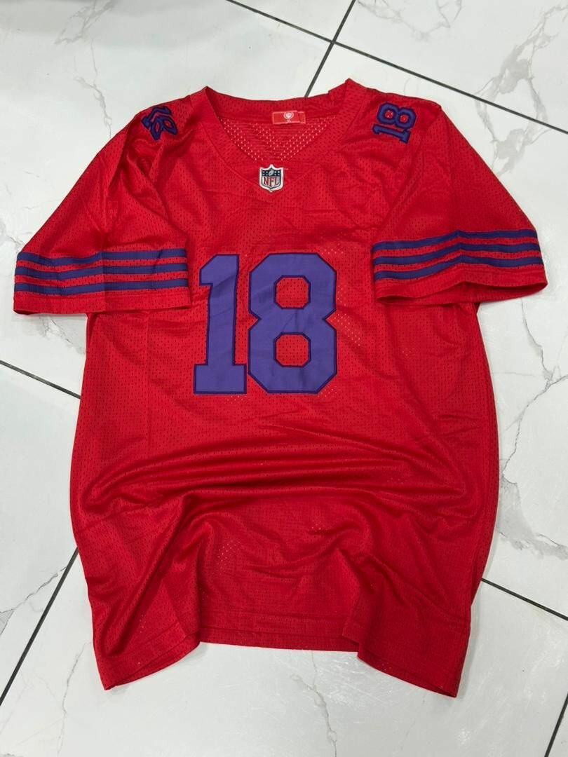 Maillot de sport NFL rouge