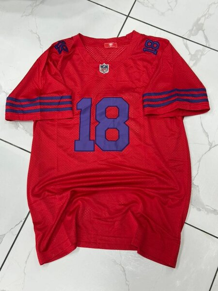 Maillot de sport NFL rouge