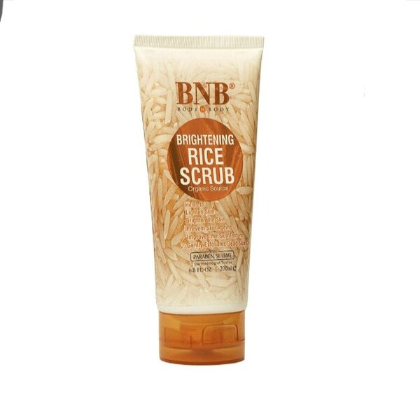 BNB Rice Scrub.