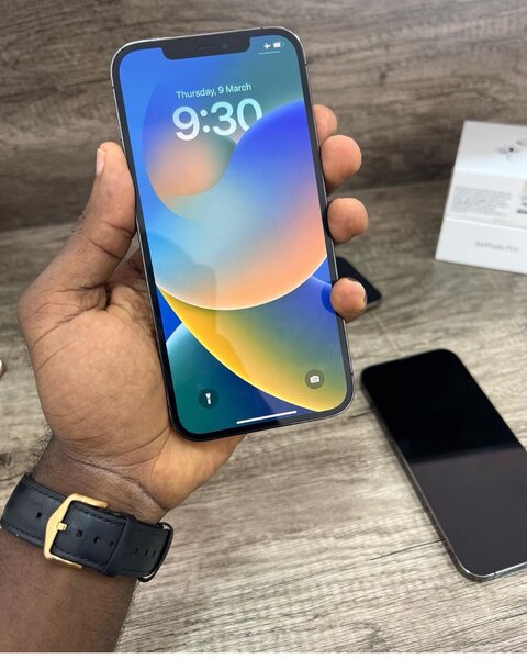 iPhone 12 pro max 128gig