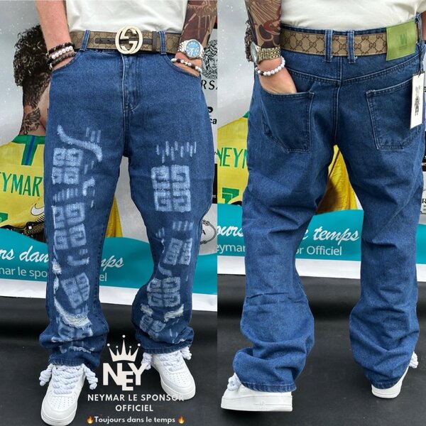 Jeans CARGO GROS BAH