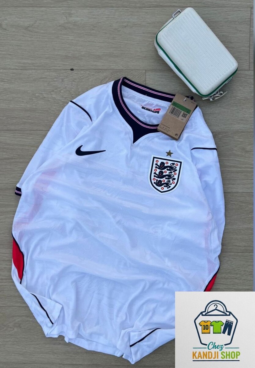 Maillot de football Angleterre