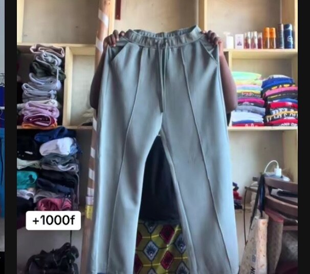 Pantalon de jogging confortable