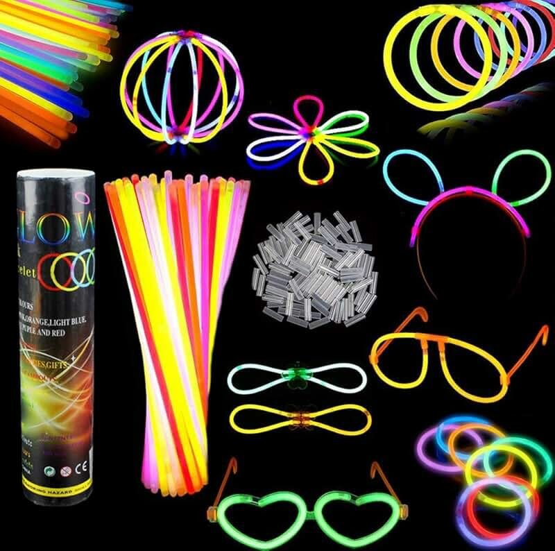 Glow-in-the-dark strips