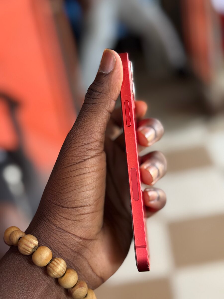 iPhone Rouge Élégant