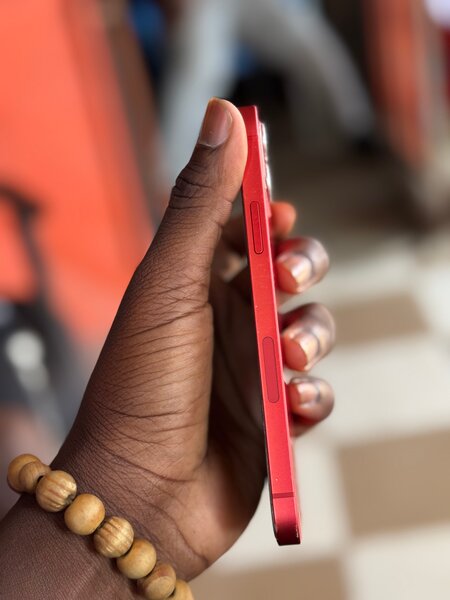 iPhone Rouge Élégant