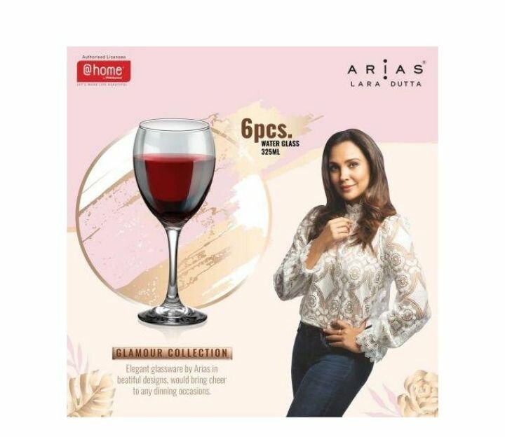 Verres à eau élégants 325ml