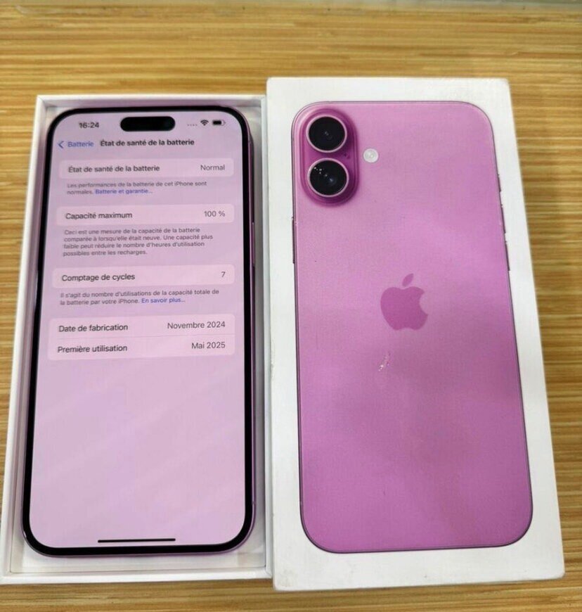 iPhone 15 Rose Nouvelle