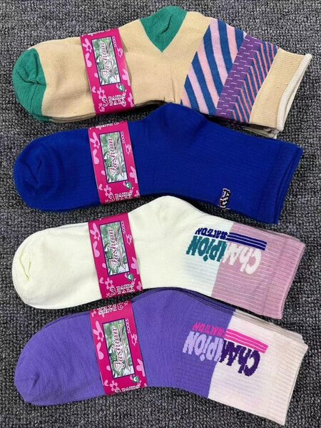 Chaussettes 100% coton