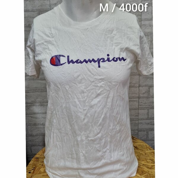 T-shirt Champion Blanc Homme